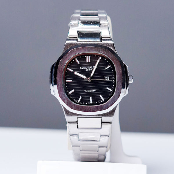 Patek Philippe Nautilus – Iconic Luxury Watch | Black.