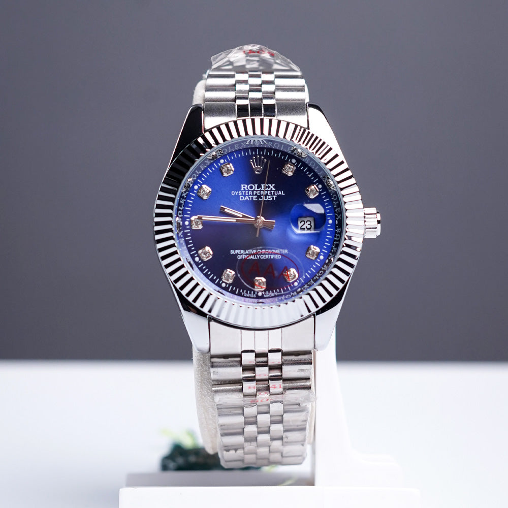 Rolex Oyster Perpetual Datejust | Blue.