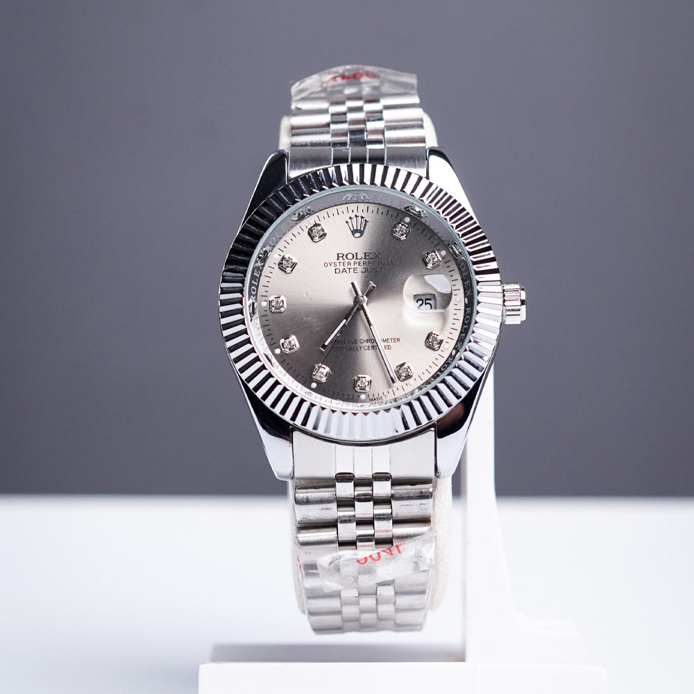 Oyster Perpetual Datejust | Silver.