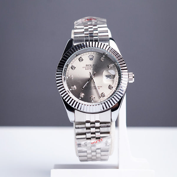 Oyster Perpetual Datejust | Silver.