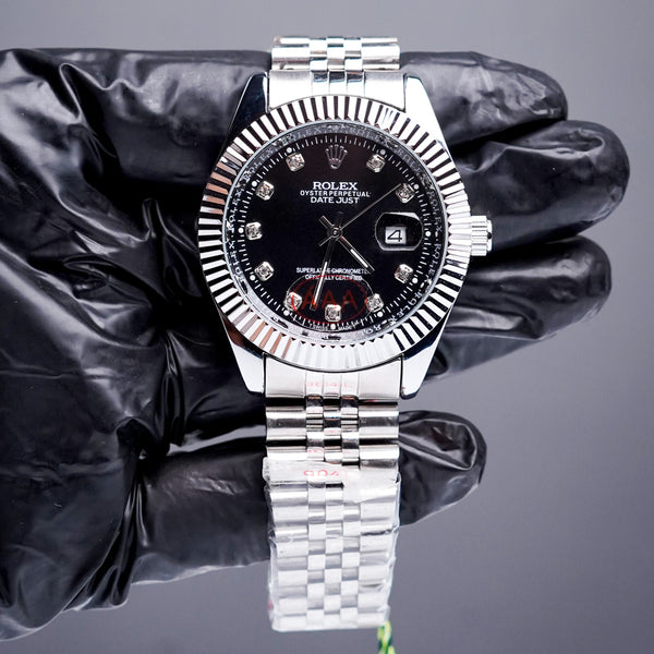 Rolex Oyster Perpetual Datejust | Black.