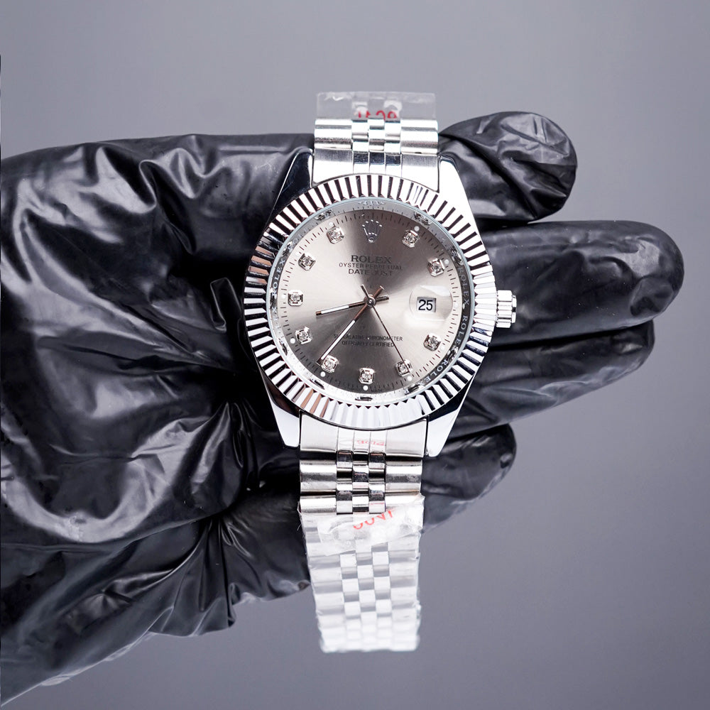 Oyster Perpetual Datejust | Silver.