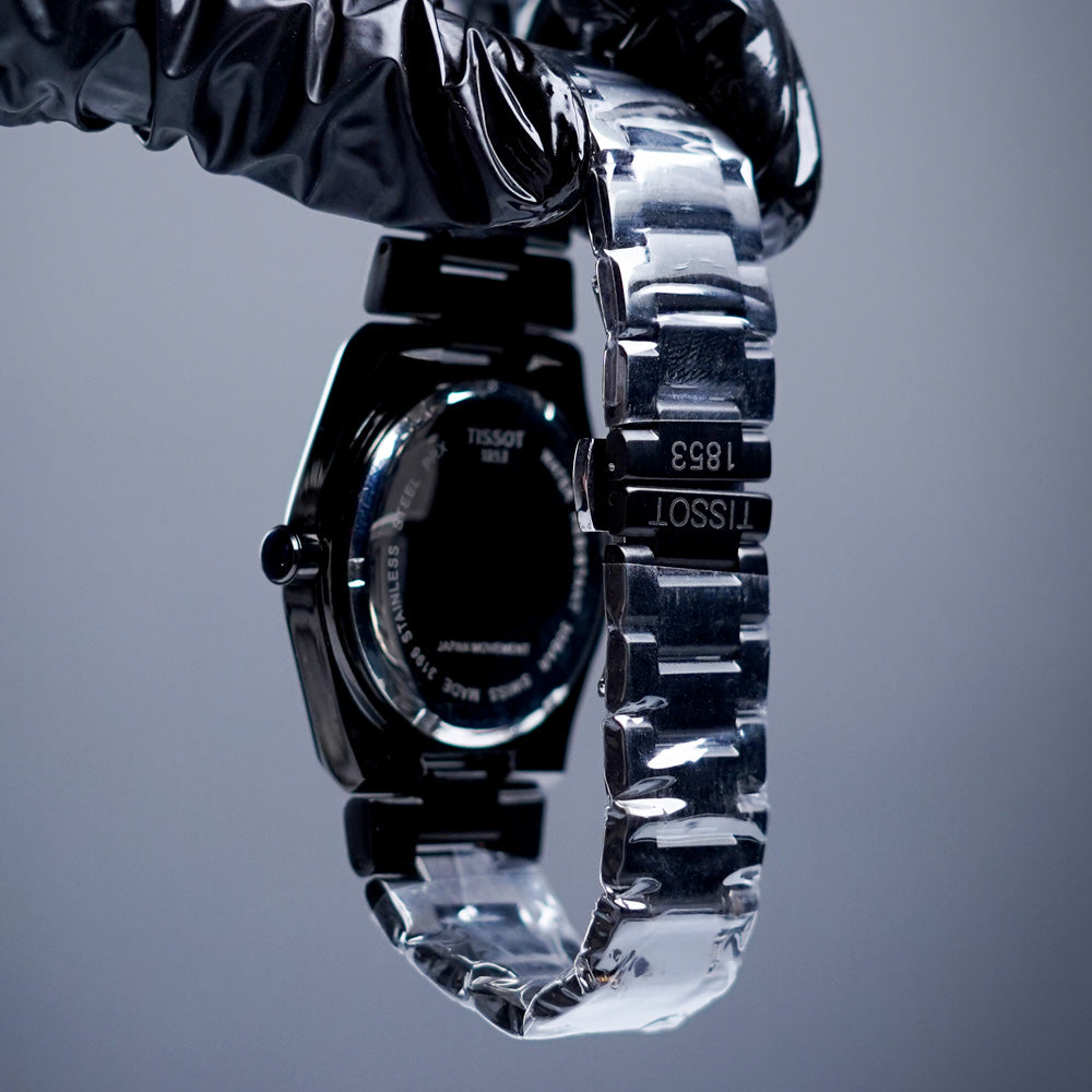 Tissot 1853 PRX – Stainless Steel Watch with Blue Dial | Swiss Precision